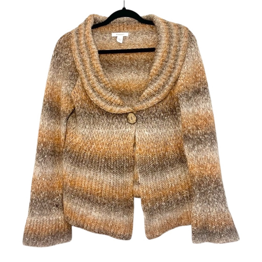 DressBarn Retro knit Cardigan sweater
